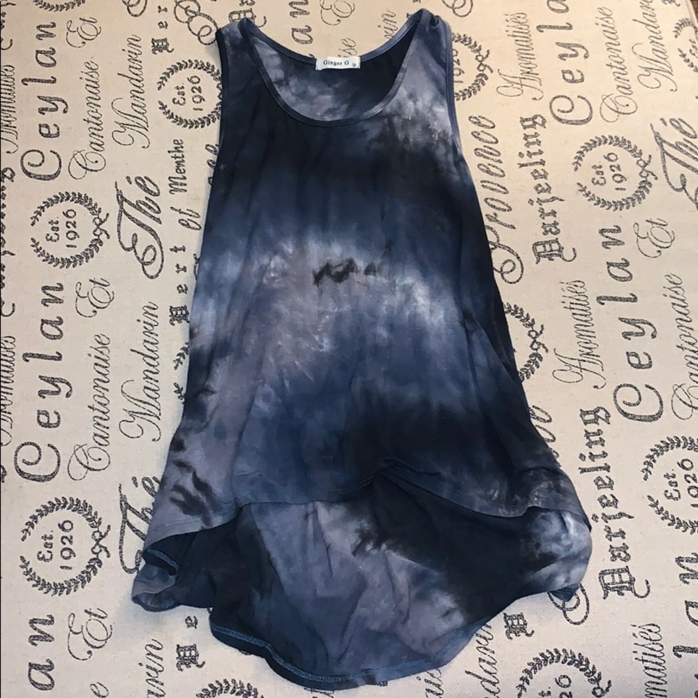 Tie dye tank top